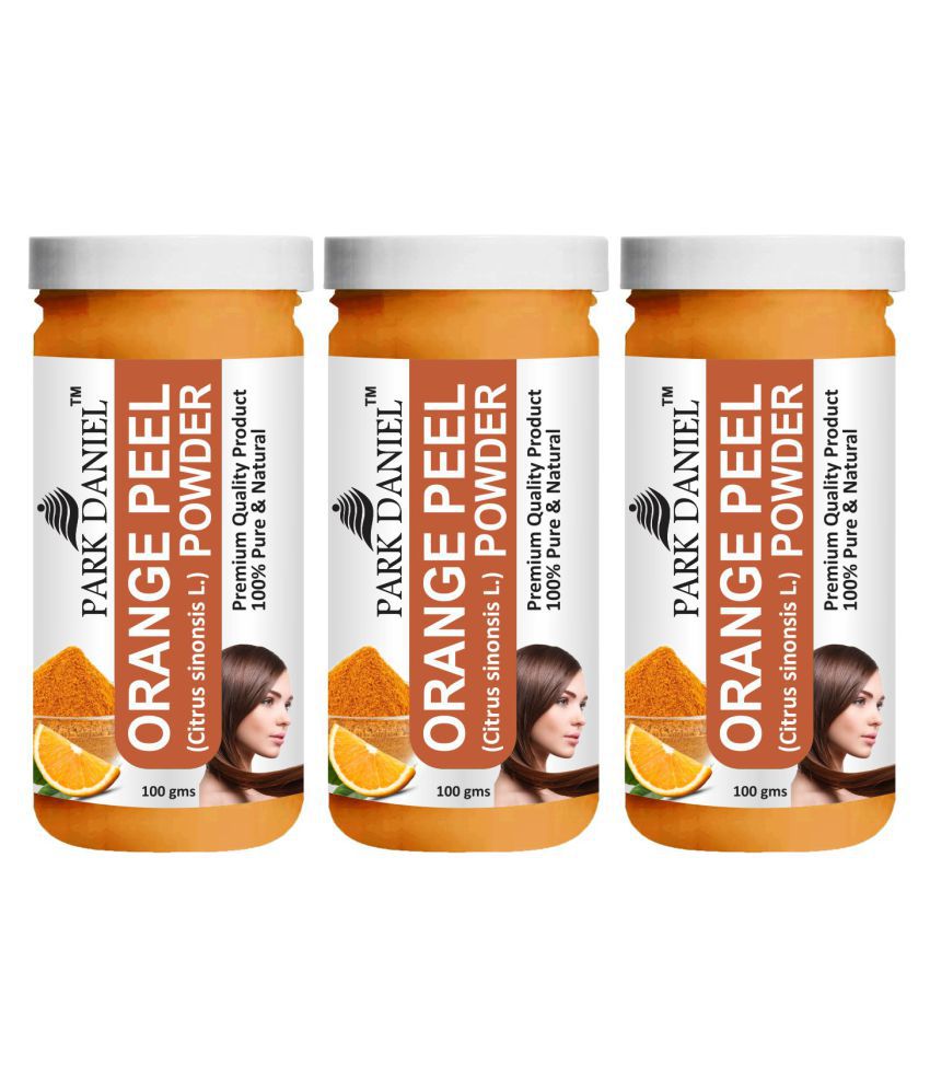     			Park Daniel   Premium Orange Peel Powder  - Natural Conditioner  Hair Mask 300 g
