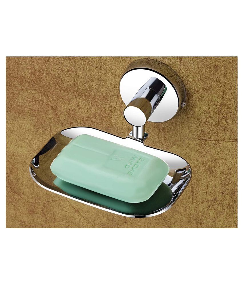 steel soap dish