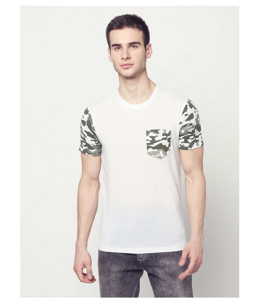 poly cotton blend t shirt