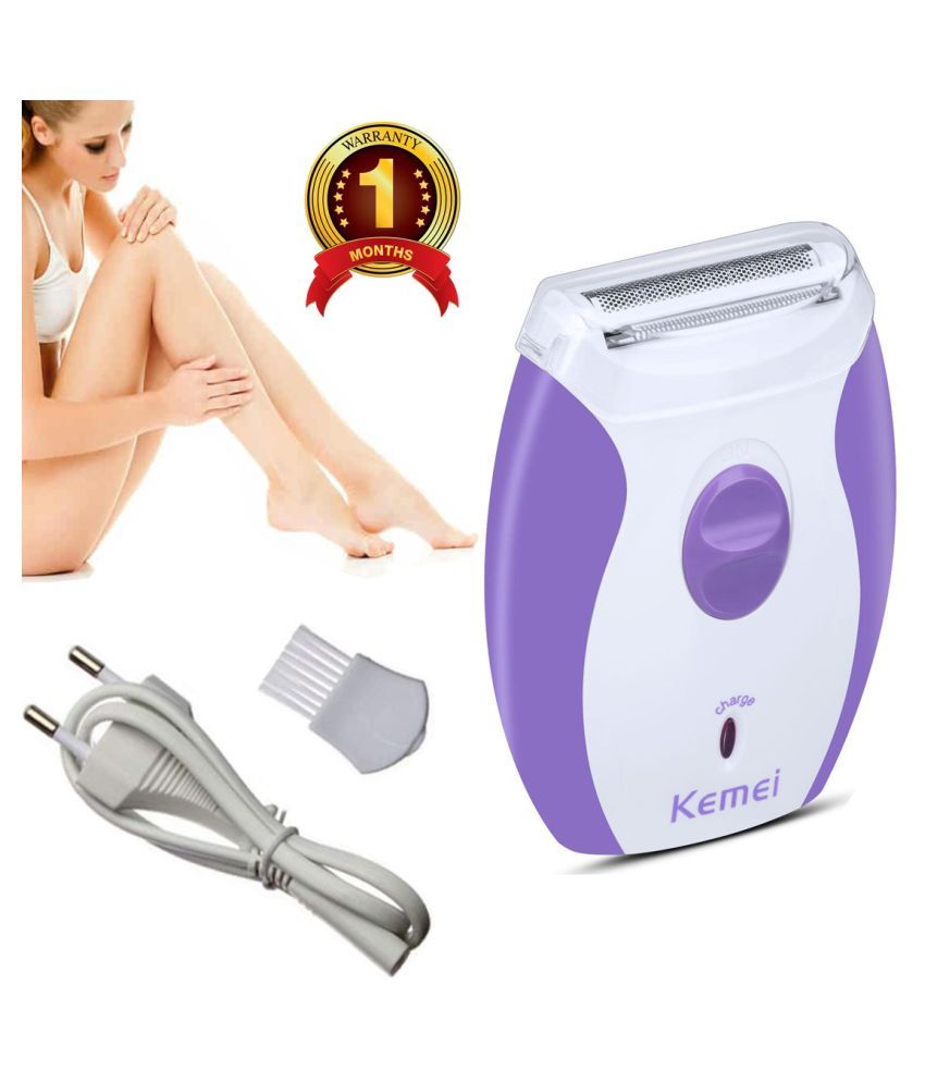     			Professional 2in1 Cordless Rechargeable Lady`s Shaver Epilator And Hair Remover Multi Casual Combo