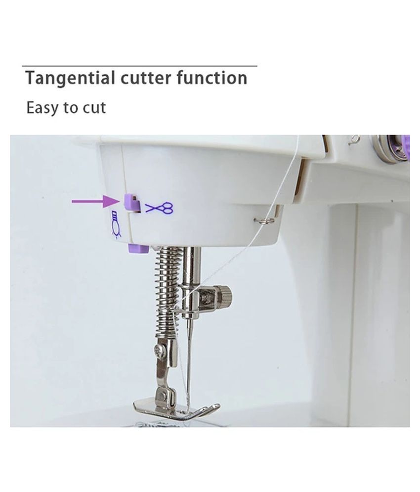 Superette Portable Mini Hand Tailor Machine for Sewing Stitching: Buy ...