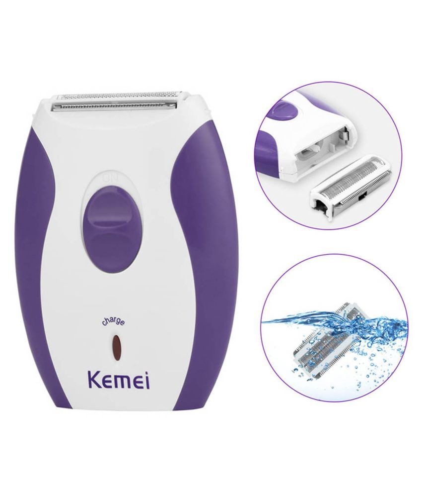     			Waterproof  Cordless 2in1 Rechargeable Lady`s Shaver Epilator And Hair Remover Multi Casual Combo