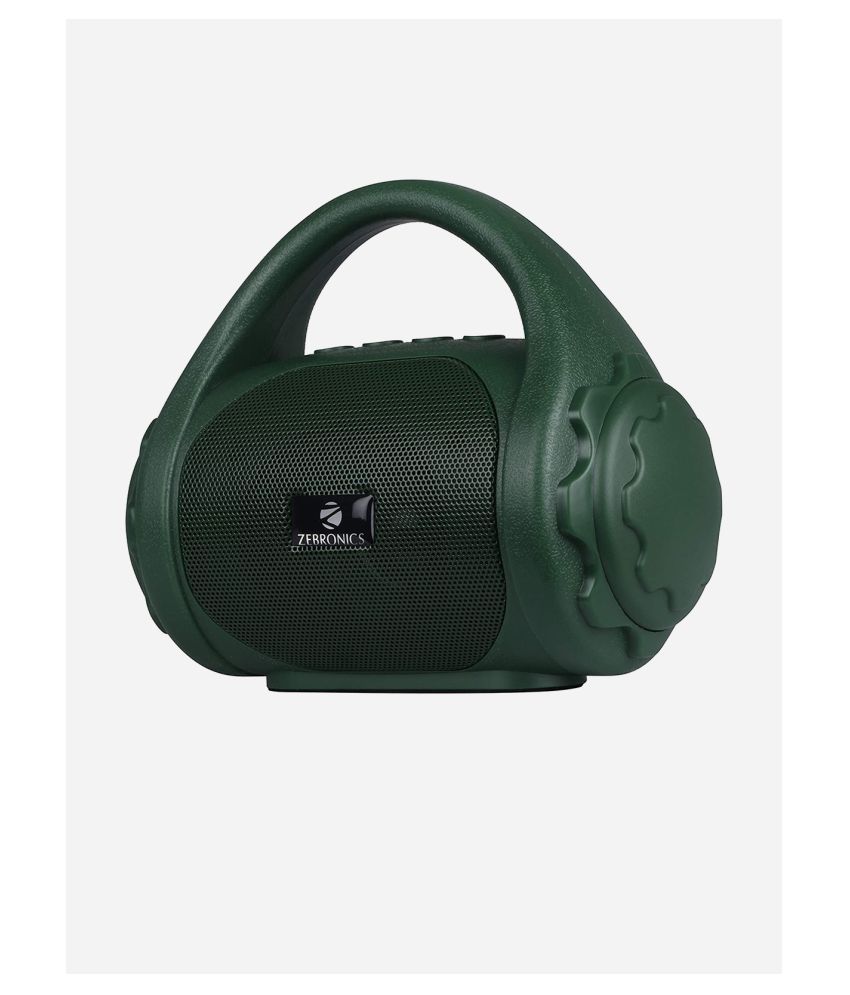 Zebronics ZEB-COUNTY Bluetooth Speaker Green