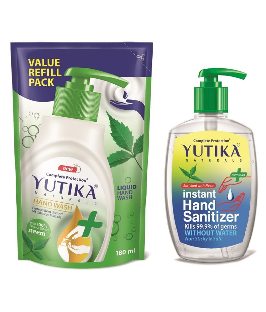     			Yuthika pH Balancing Hand Sanitizer 380 mL ( )