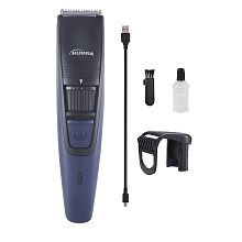 KUBRA KB-1016 USB with Fast charging, 90-minutes runtime Trimmer for Men (Blue)