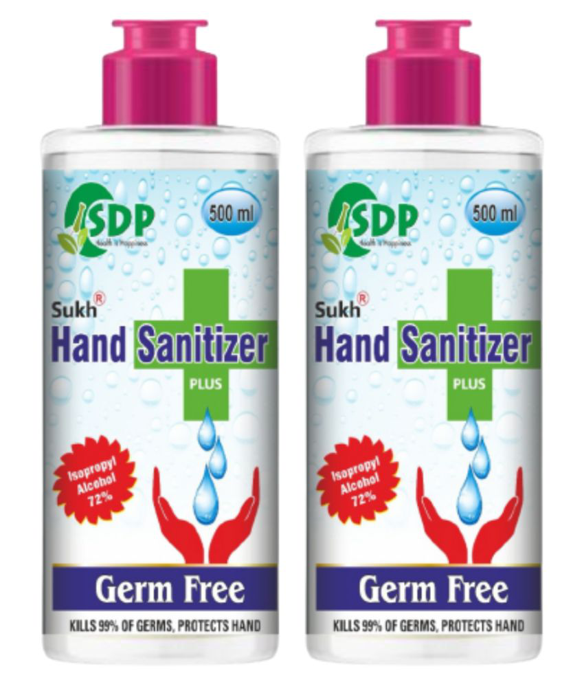     			Hindustan Herbal Hand Sanitizer 1000 mL Pack of 2