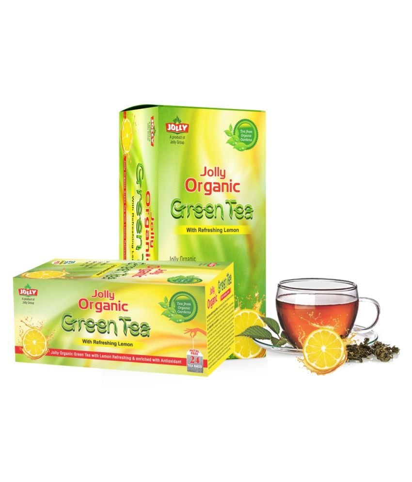     			Jolly Herbal organic Green Tea Powder 2 gm Pack Of 2