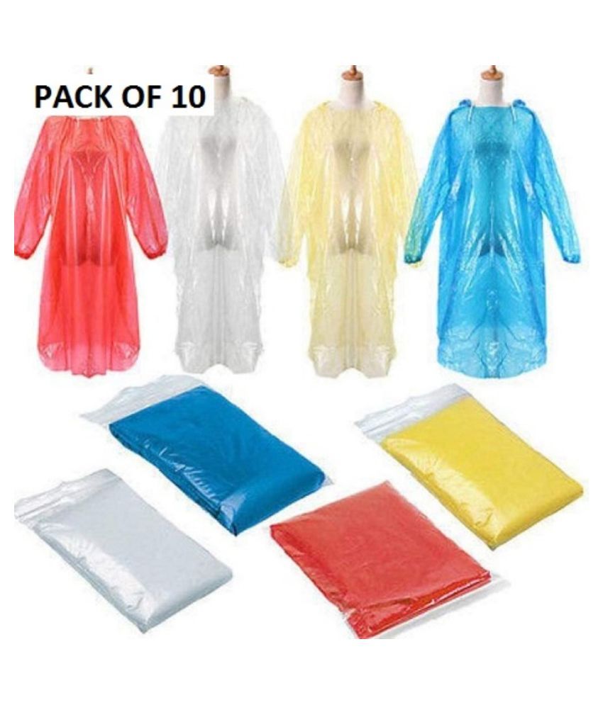 pocket size raincoat