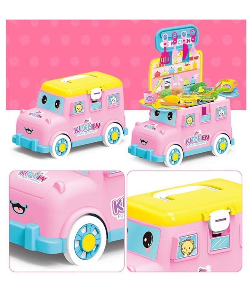 car kitchen set