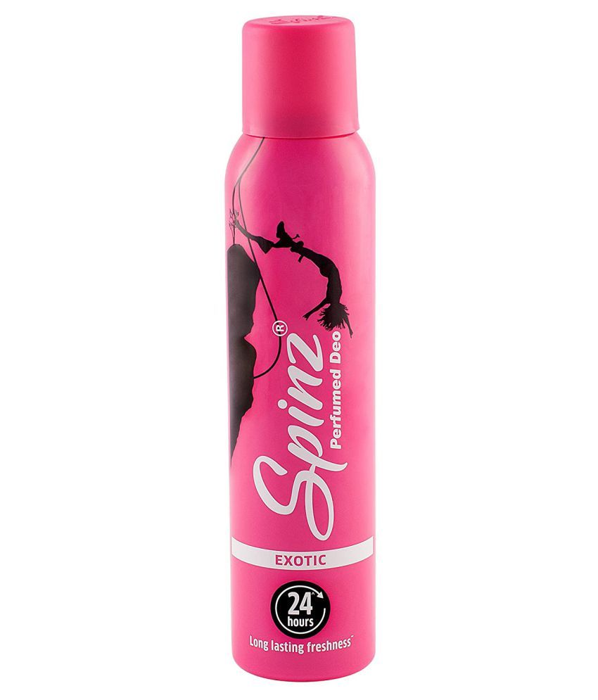 Spinz Exotic Deodorant Body Spray Deodorant Spray For Women (150 ml
