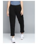 Alcis - Black Cotton Blend Women's Gym Trackpants ( Pack of 1 )