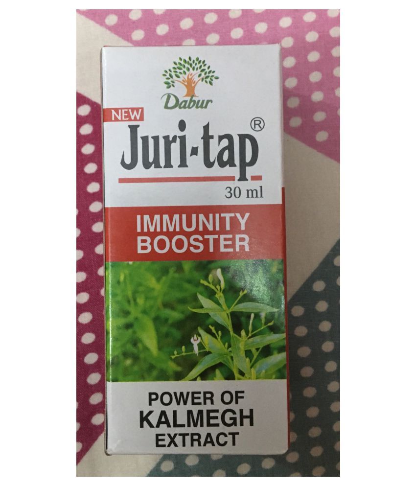 Dabur JURI TAP (IMMUNITY BOOSTER ) Liquid 30 ml Pack Of 2 Buy Dabur