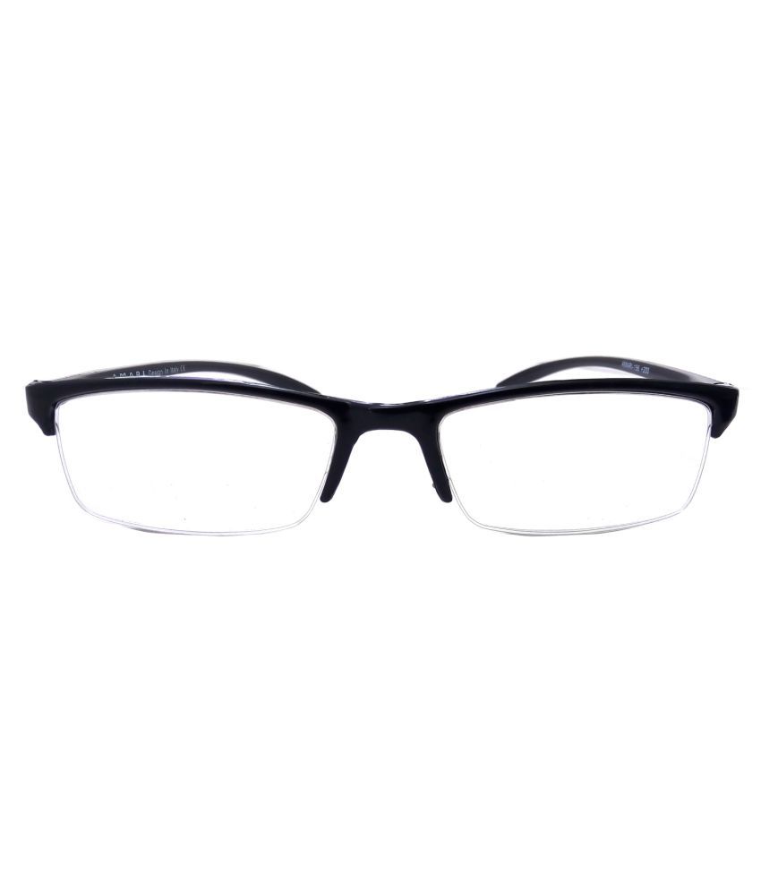 N Specs Rectangle Half Rim Reading Glasses - Buy N Specs Rectangle Half ...