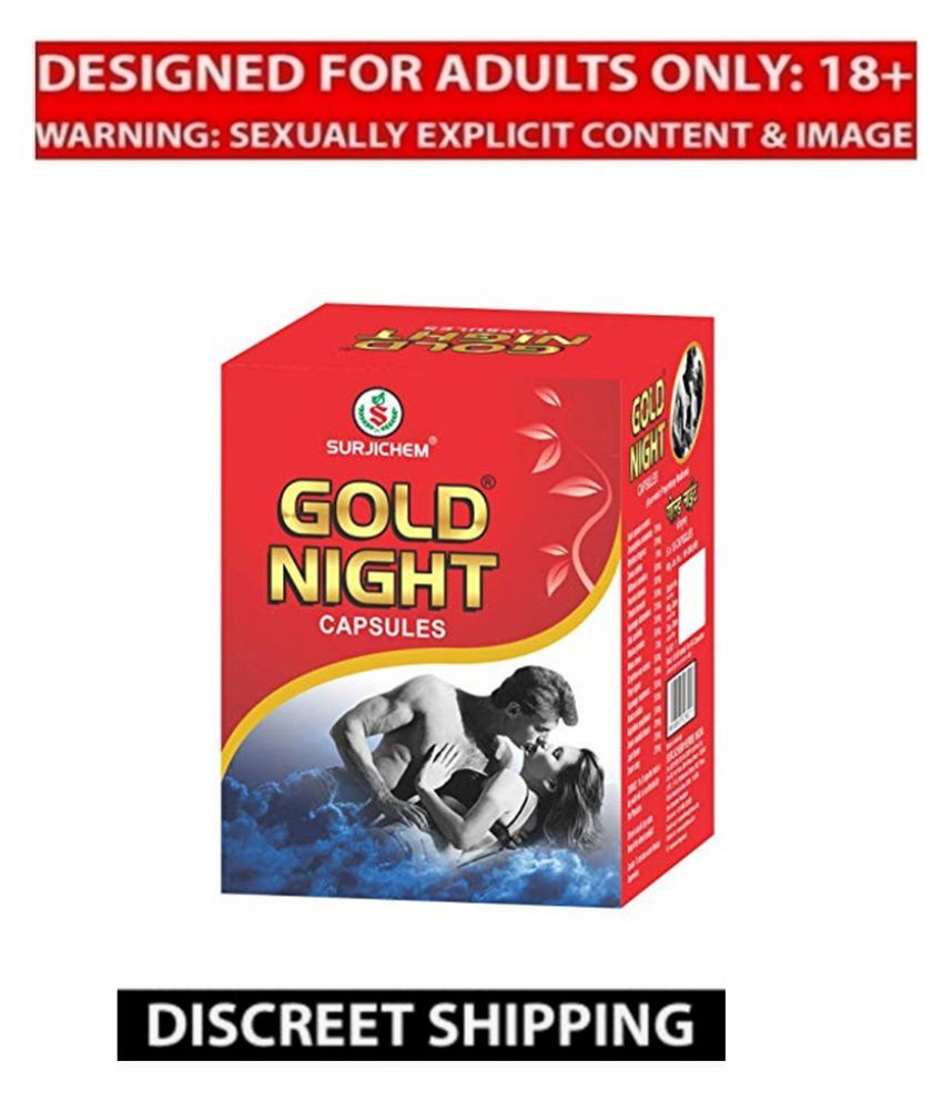     			Surjichem Gold Night Capsule for Men 5x10=50 Capsules (Xtra Time & Sexual Stamina)