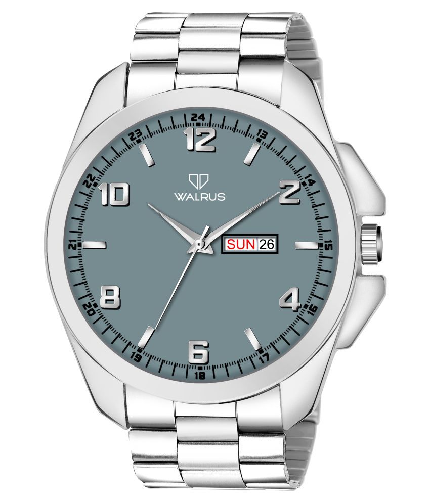     			Walrus WWTM-MVRK-341818D Stainless Steel Analog Men's Watch
