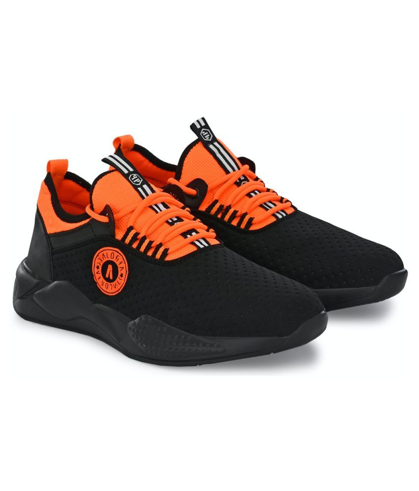 afrojack sneakers black casual shoes