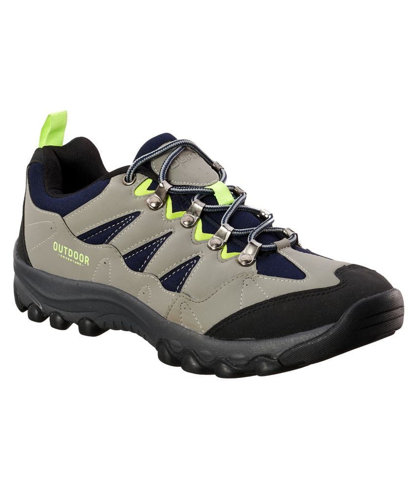     			Duke Outdoor Gray Casual Shoes