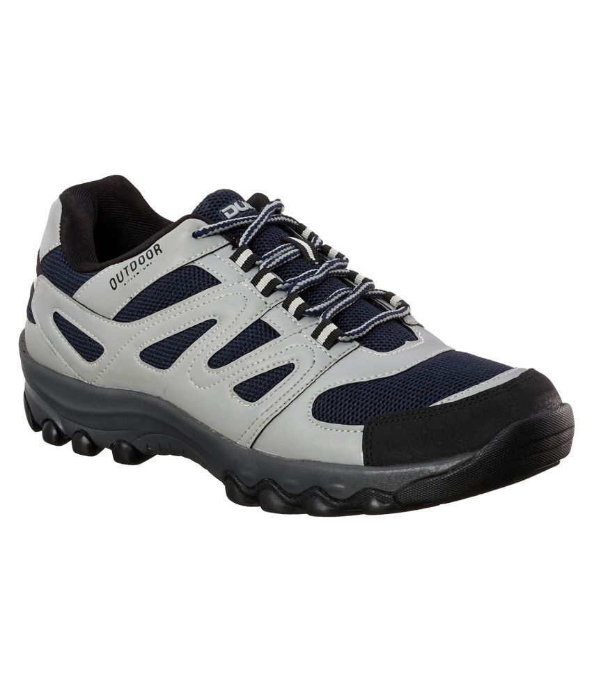     			Duke Outdoor Gray Casual Shoes