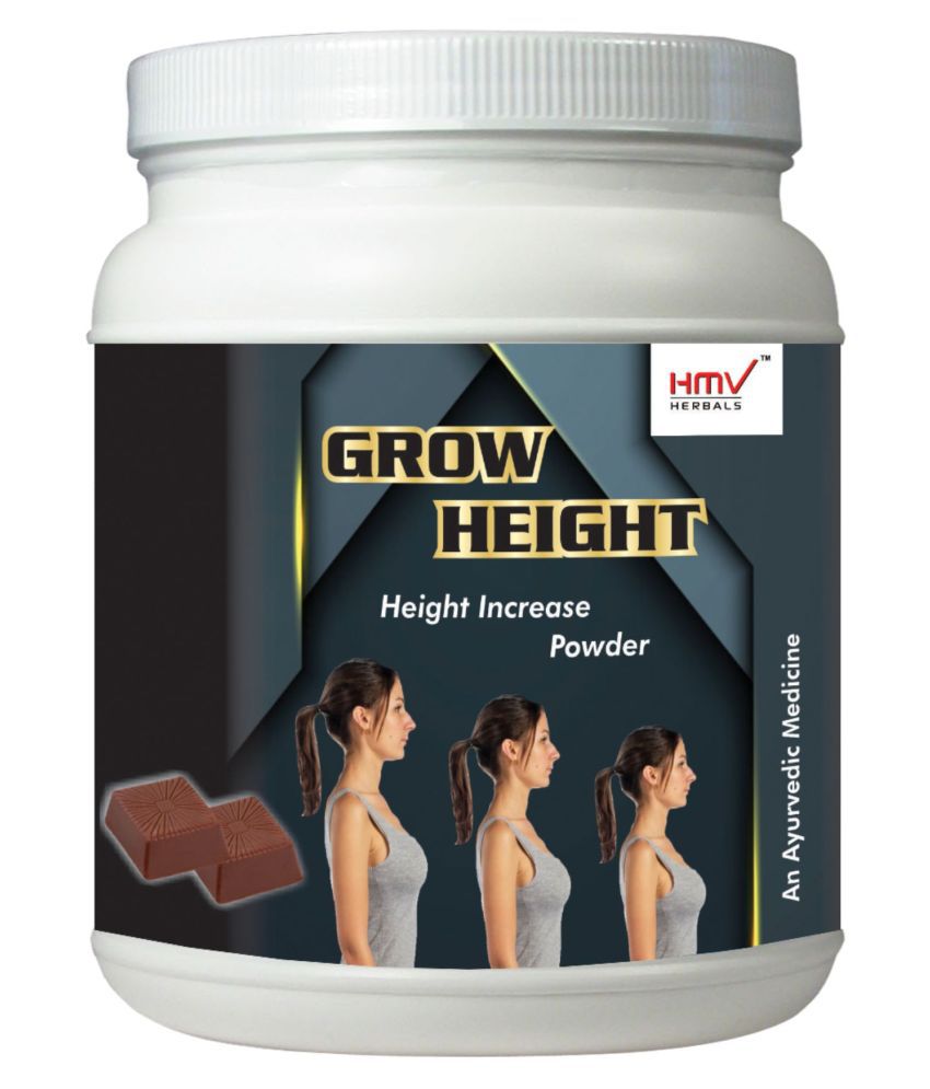 HMV Herbals Grow Height Herbal Height Growth Choco Powder 100 gm Pack Of 1