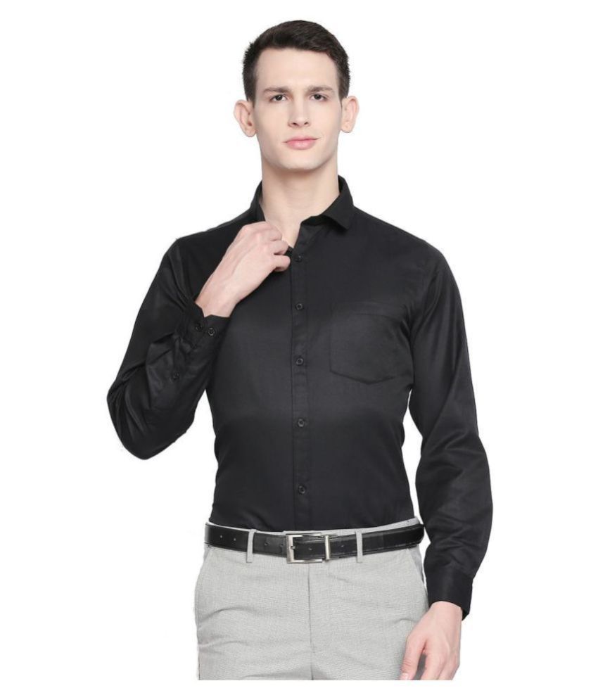 men's cotton blend shirts