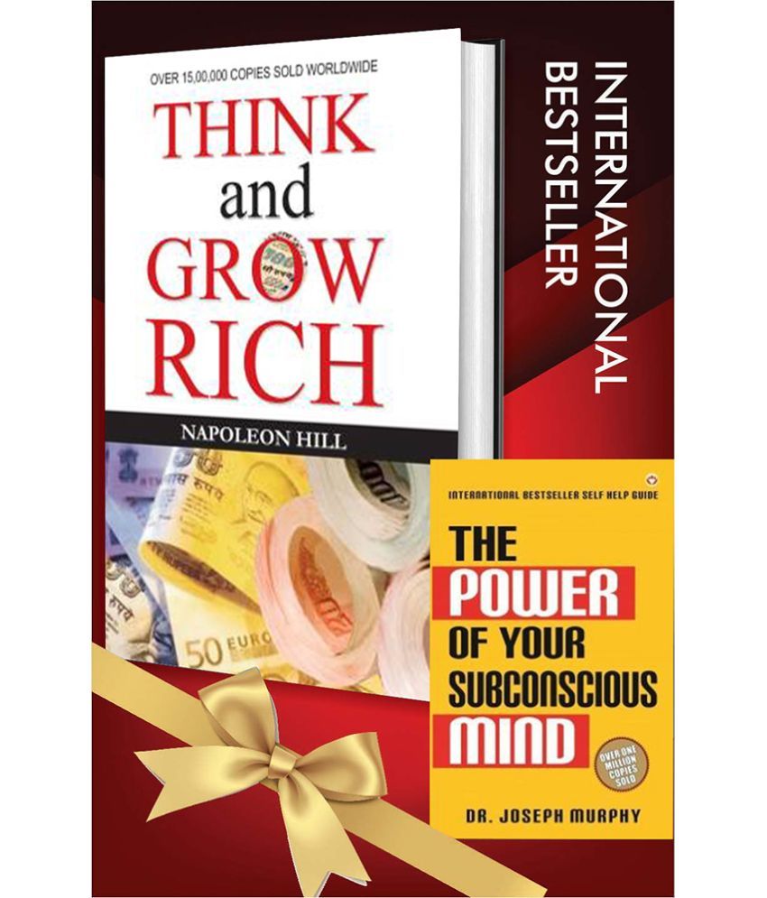     			World’s Best Inspirational Books to Change Your Life in English - The Power Of Your Subconscious Mind + Think And Grow Rich ( Set of 2 Books)