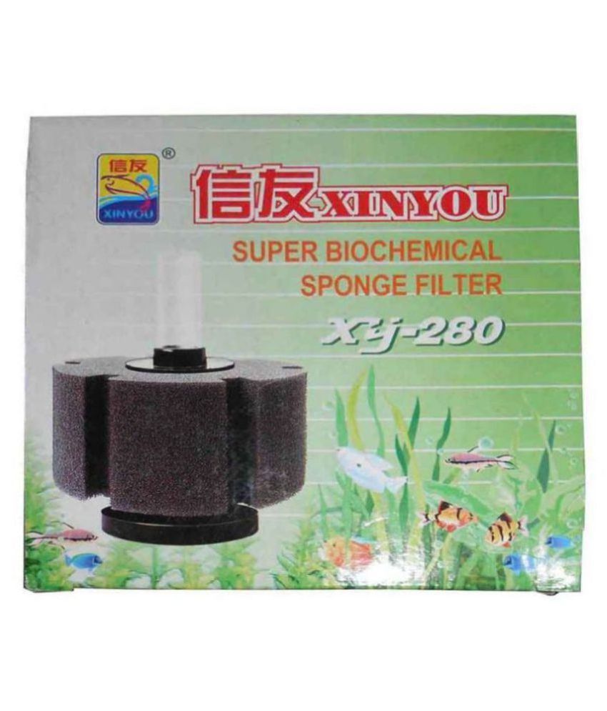 XINYOU XY-280 | Super Biological Sponge Filter: Buy XINYOU XY-280 ...