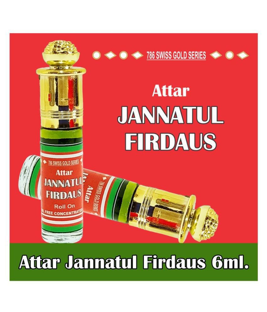     			INDRA SUGANDH BHANDAR Attar Jannatul Firdaus 6ml Rollon Pack