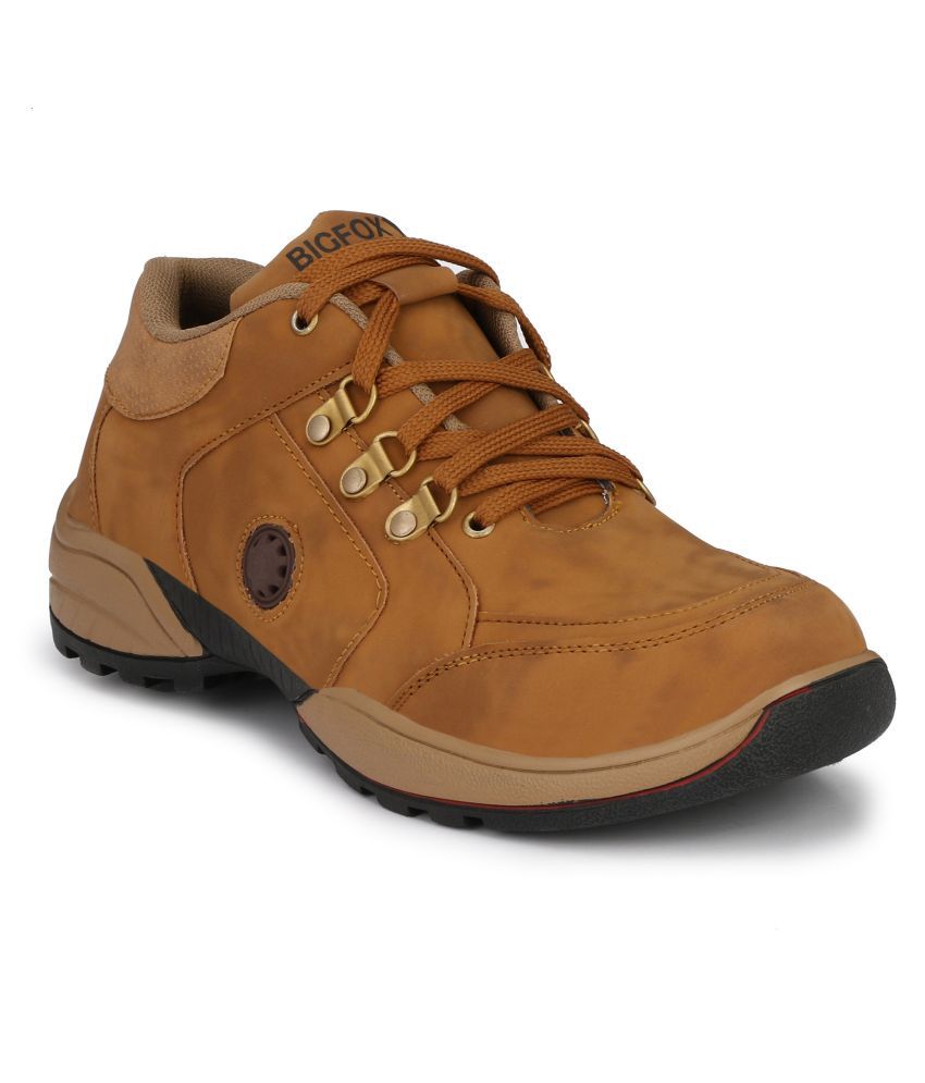     			Big Fox Lifestyle Brown Casual Shoes