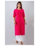 FabbibaPrints Cotton Kurti With Palazzo - Stitched Suit