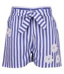 Cutecumber Pack of 1 Girls Polyester Cycling Shorts ( Blue )