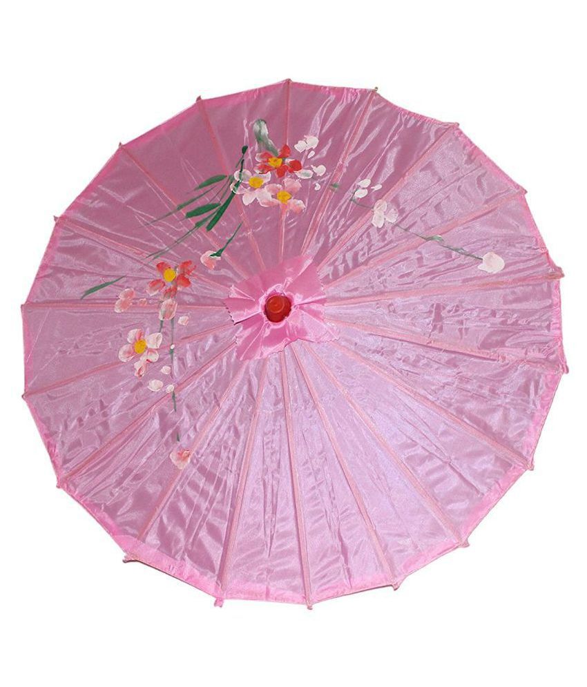     			KAKU FANCY DRESSES Japanese Umbrella Accesory for International Costume/Wedding Dance and Decoration