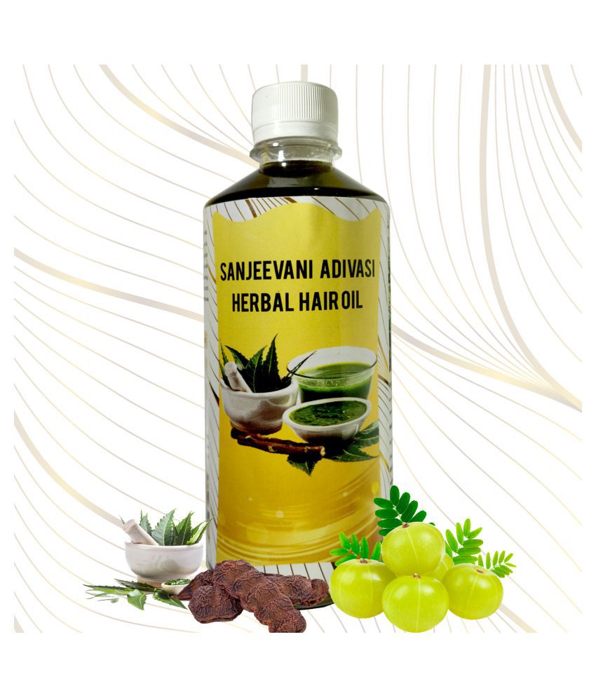 Keshregrowth Sanjeevani Adivasi Herbal Hair oil 500 mL: Buy Keshregrowth  Sanjeevani Adivasi Herbal Hair oil 500 mL at Best Prices in India - Snapdeal