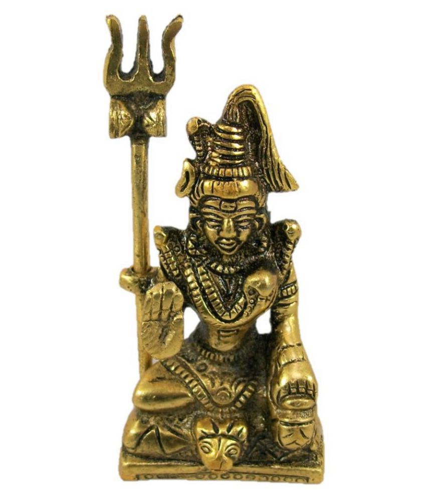     			Neo Classic - Lord Shiva Aluminium Idol