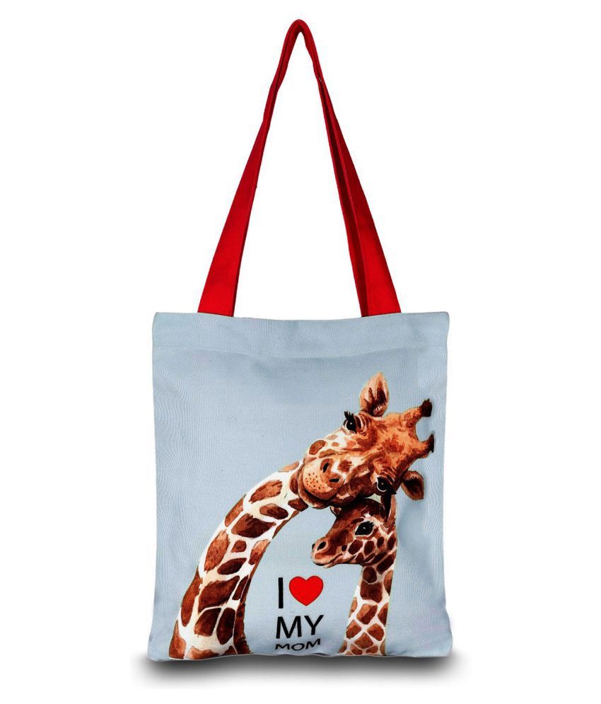 planet e canvas shopping bag