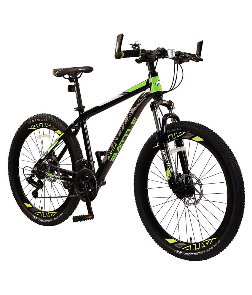 Vaux Vaux Battle 518 40mm Green 66.04 cm(26) Mountain bike Bicycle: Buy ...
