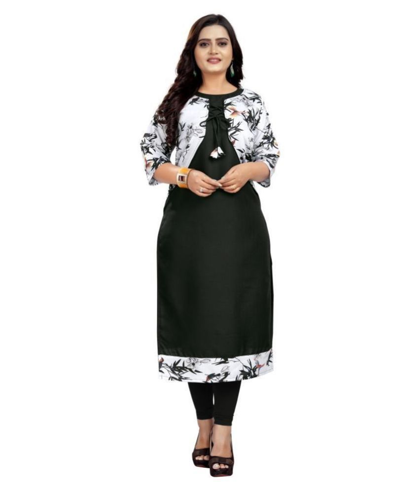 jacket pattern kurti