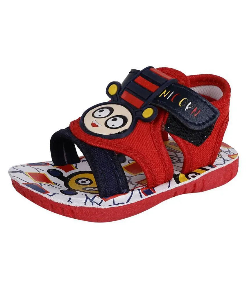 Buy Panda Unisex Kids Sandals for Boys & Girls Chu Chu Shoes for Baby Girls  & Boys First Walking Sandals for Infants Boys & Girls|Baby Footwear for  Boys & Girls Online at