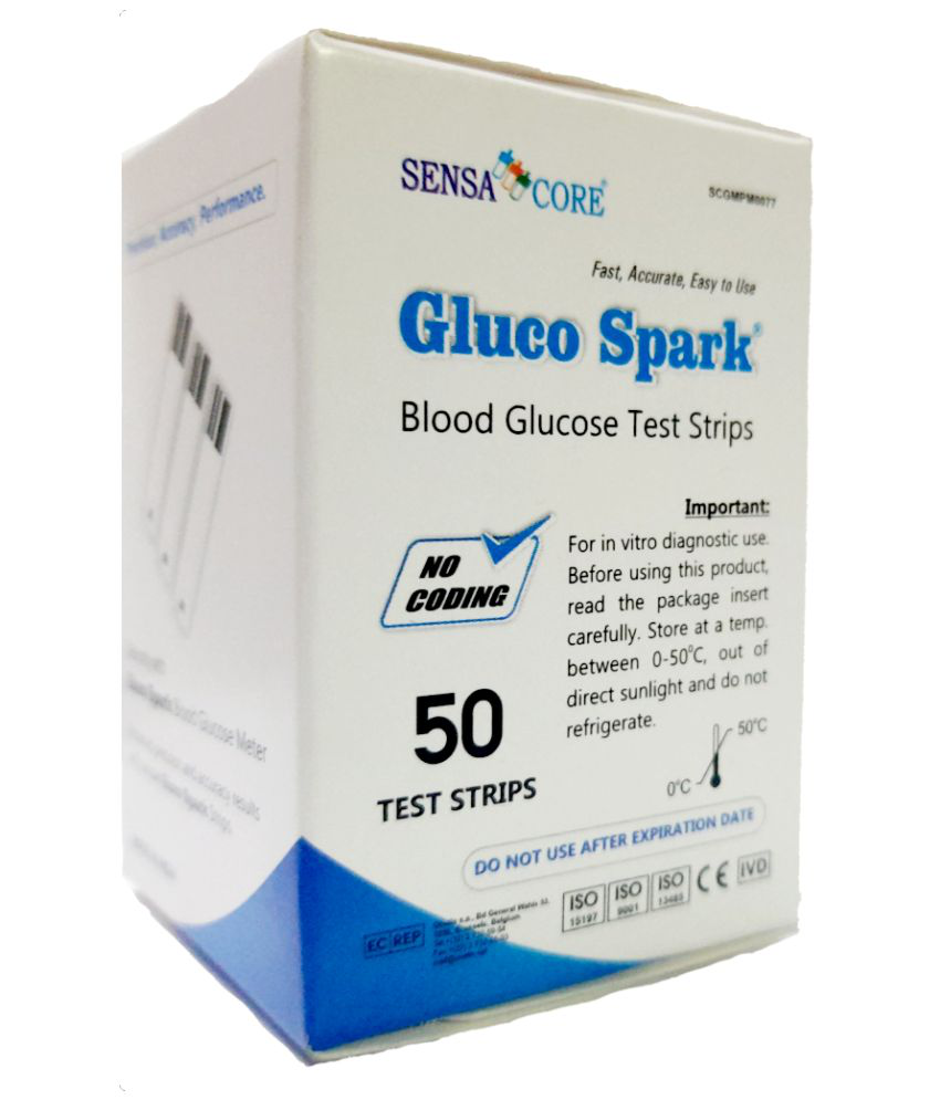     			Gluco Spark 50 TEST STRIPS