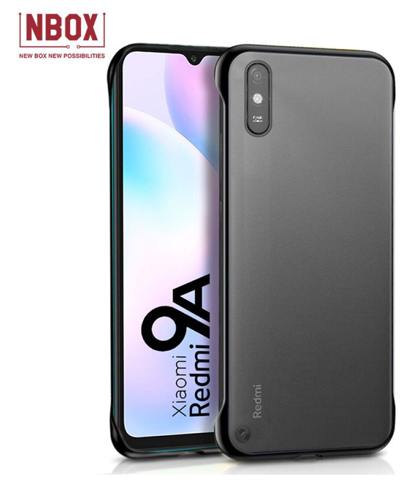 Buy Xiaomi Redmi 9A Bumper Mobile Cover Case by NBOX Black Online at