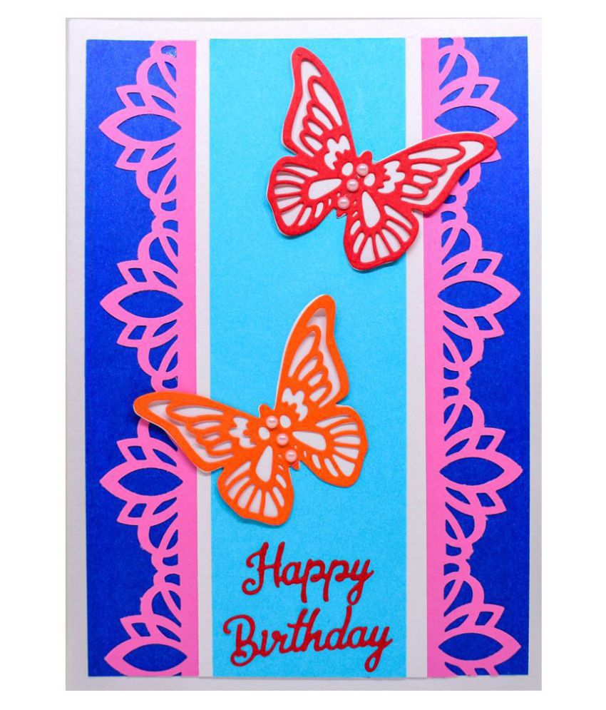AanyaCentric Wife Lover Girlfriend Birthday Handmade Greeting Card