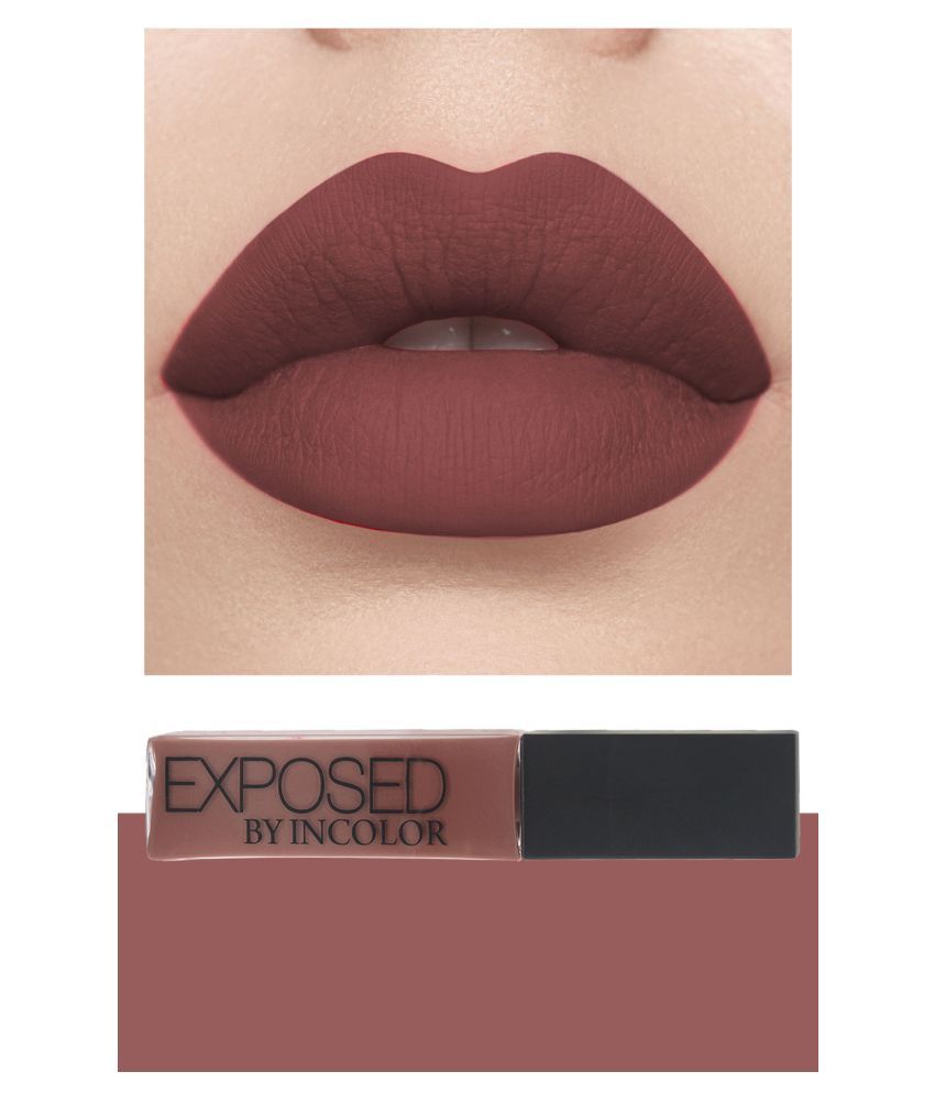 Incolor Lip Gloss Cream Shade 01 Nude 6 mL Buy Incolor Lip Gloss Cream