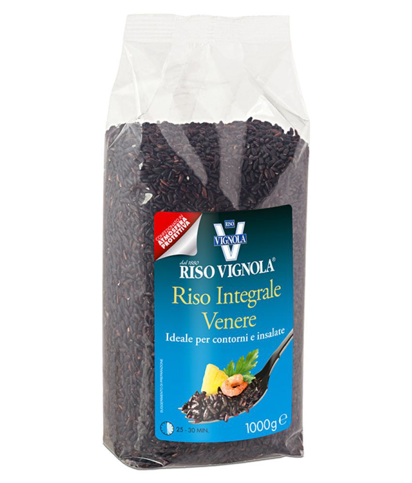 Riso Vignola Venere Black Raw Rice 1.08 kg