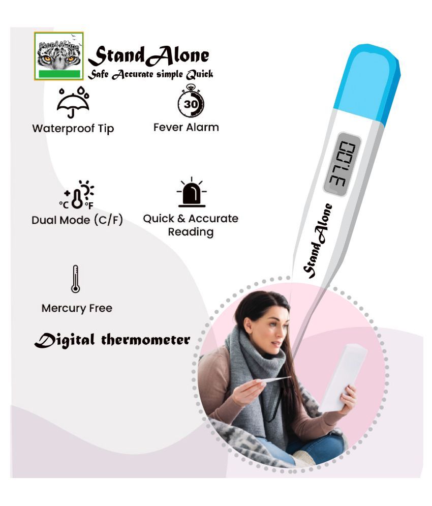 standaLone Digital Thermometer With Automatic Alarm Hard Buy