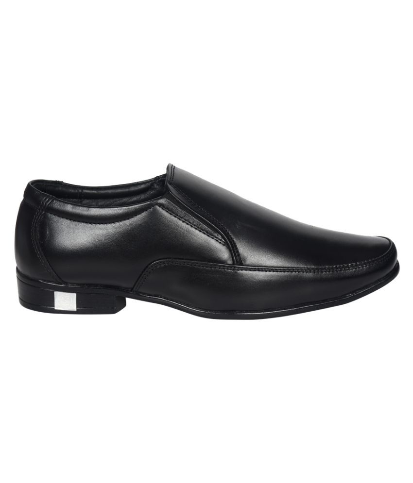 Imperio Non-Leather Black Formal Shoes Price in India- Buy Imperio Non ...