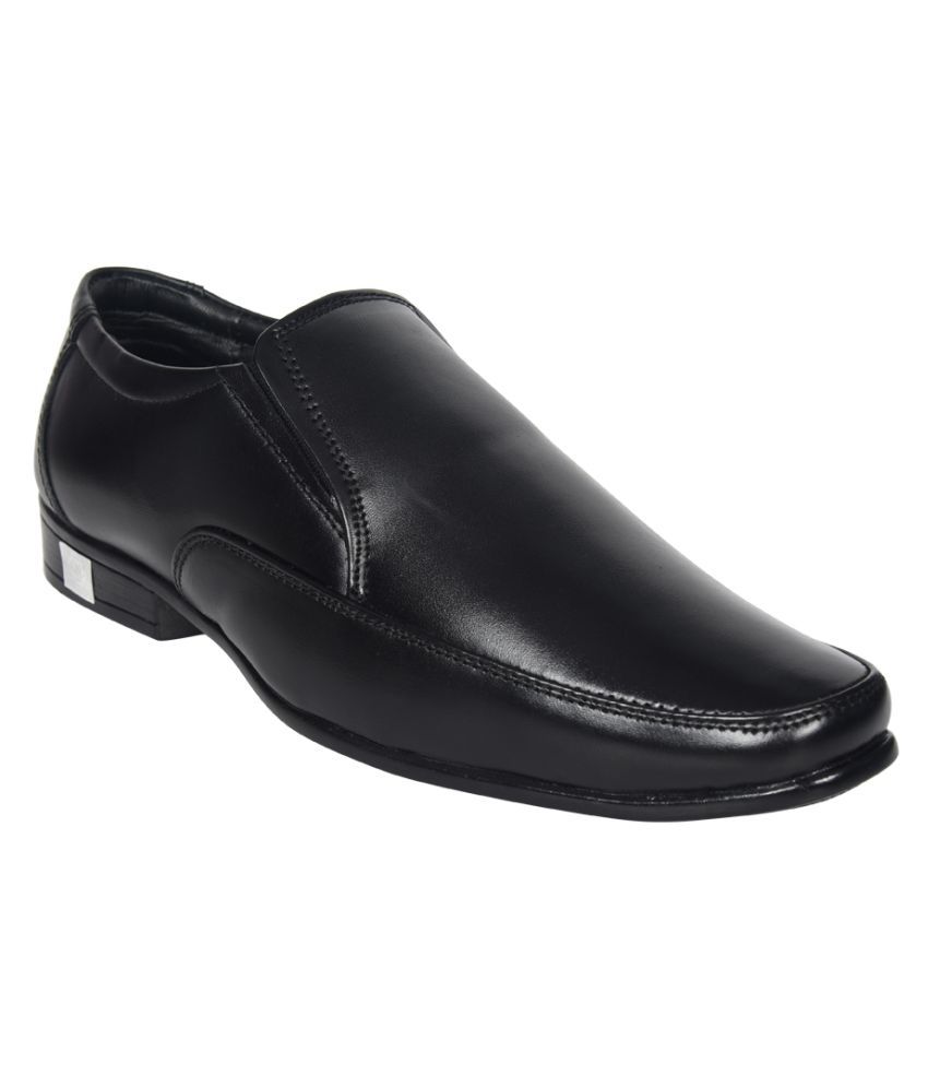     			Imperio Non-Leather Black Formal Shoes