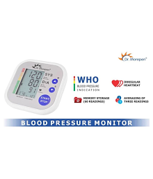 Dr. Morepen BP-02 Dr.Morepen BP One blood pressure monitor(BP-02)