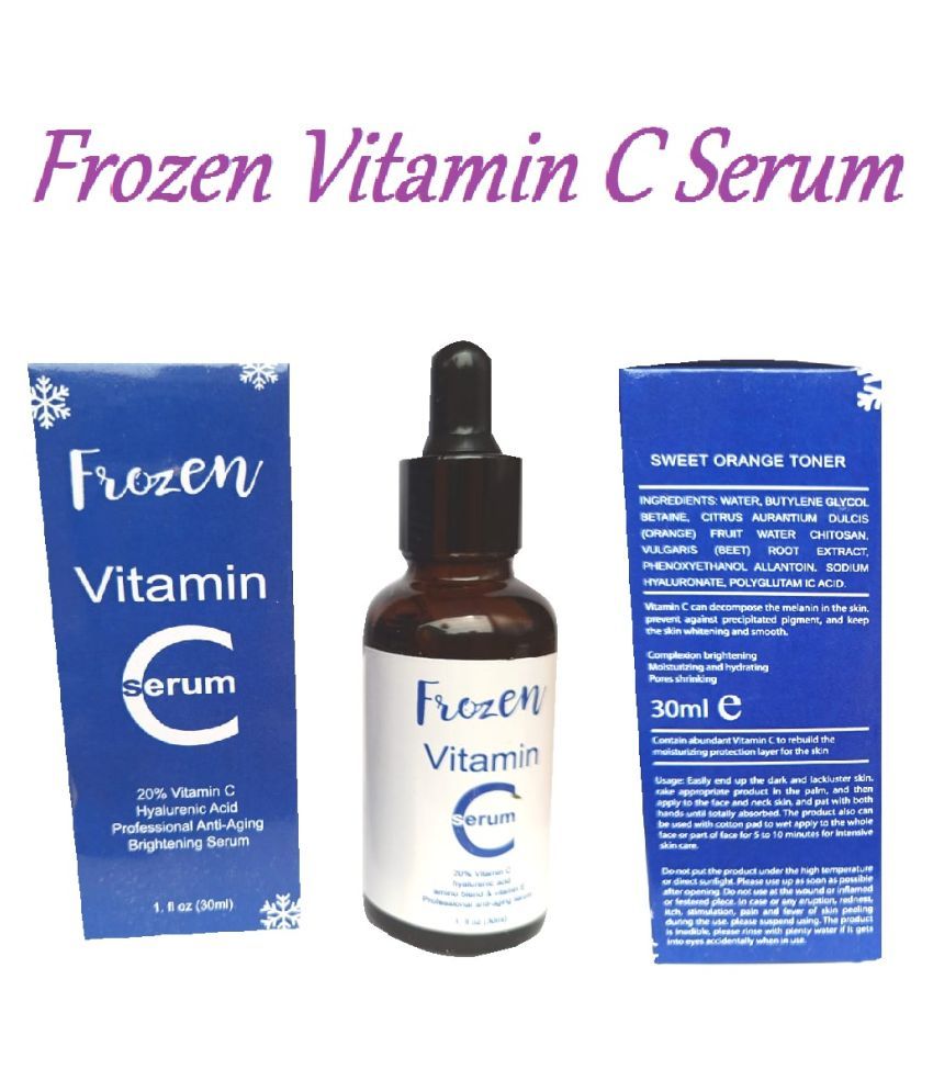 Frozen Vitamin C Professional Skin Whitening Skin Moisturizing & Skin