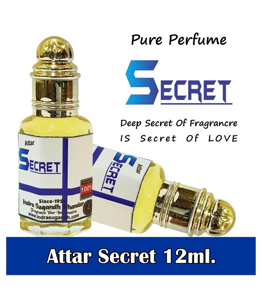     			INDRA SUGANDH BHANDAR Attar For Men|Religious Use Rare Secret Perfume Like Mild & Long Lasting Fragrance 12ml Rollon Pack
