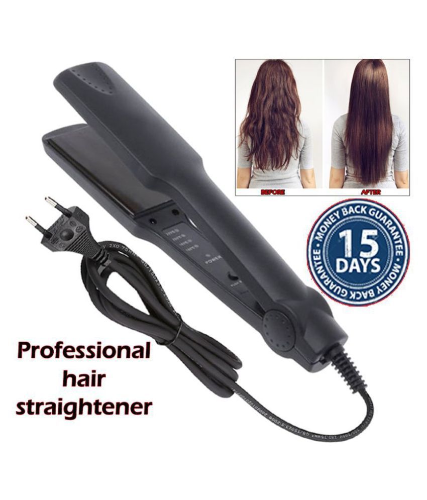 JS Hair straightener Iron Multi-color Ceramic lady Straightening Machine  Multi C Multi Casual Fashion Comb: Buy Online at Low Price in India -  Snapdeal