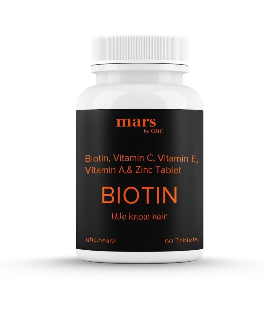 Mars by GHC Biotin 60 no.s Multivitamins Tablets Buy Mars by GHC